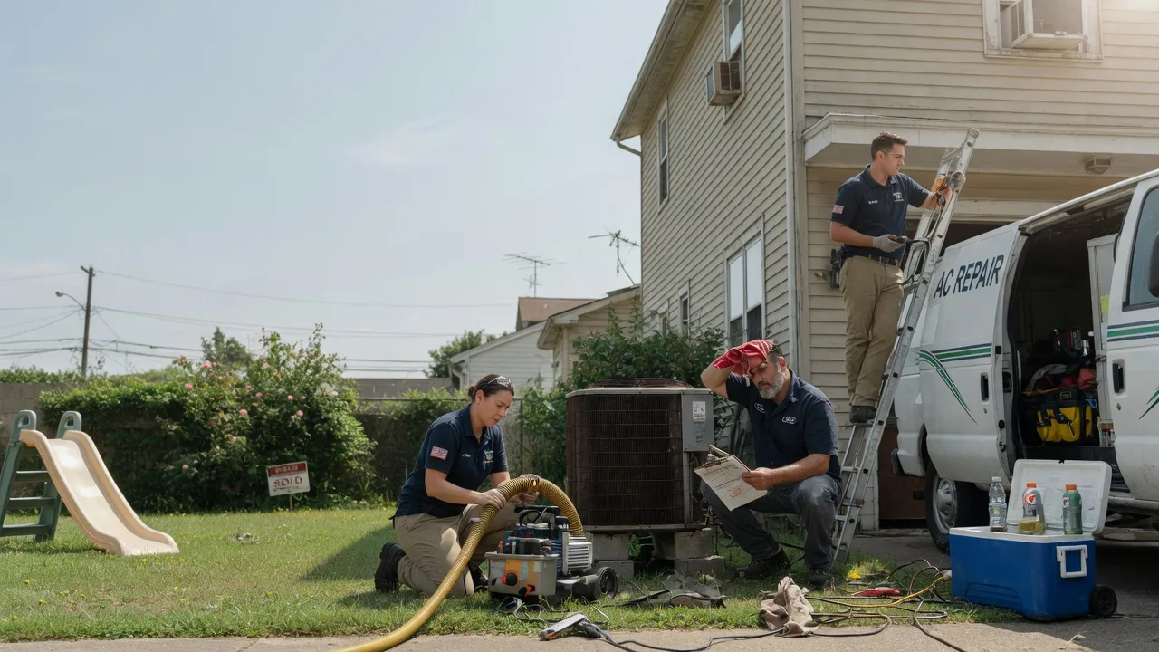 AC Repair in Pawlet, VT near me